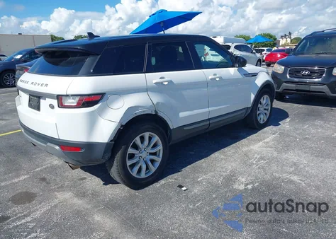 2016 Land Rover Range Rover Evoque Se/Se Premium из США, поврежденный, VIN SALVP2BG4GH144422